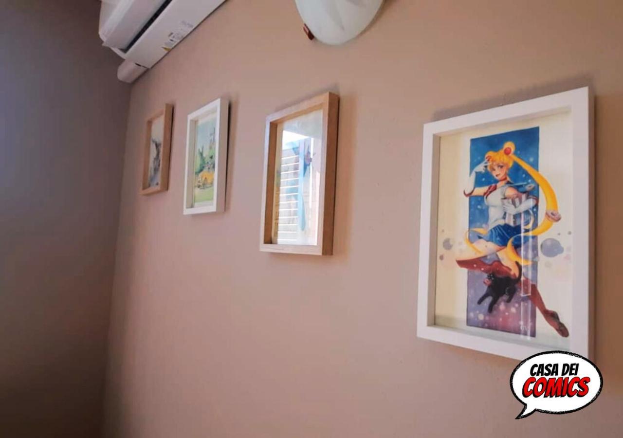 Appartement Casa Dei Comics Di Lucca à Capannori Extérieur photo
