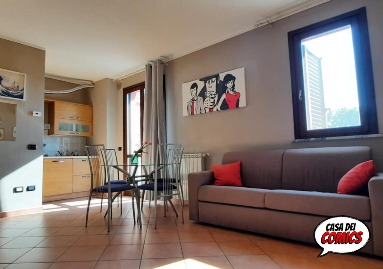 Appartement Casa Dei Comics Di Lucca à Capannori Extérieur photo